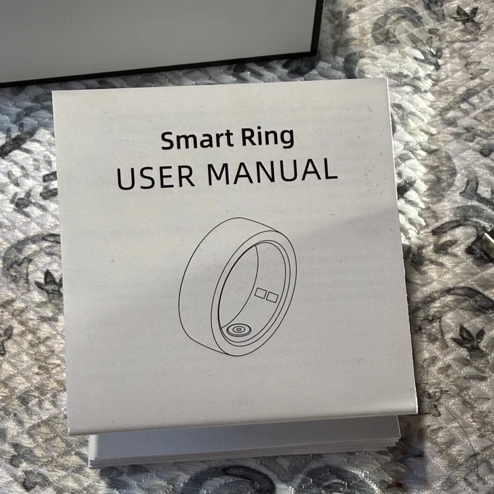 Mo Young Limited Smart Ring- Size 7 in Silver - New in Box! Still Sealed
